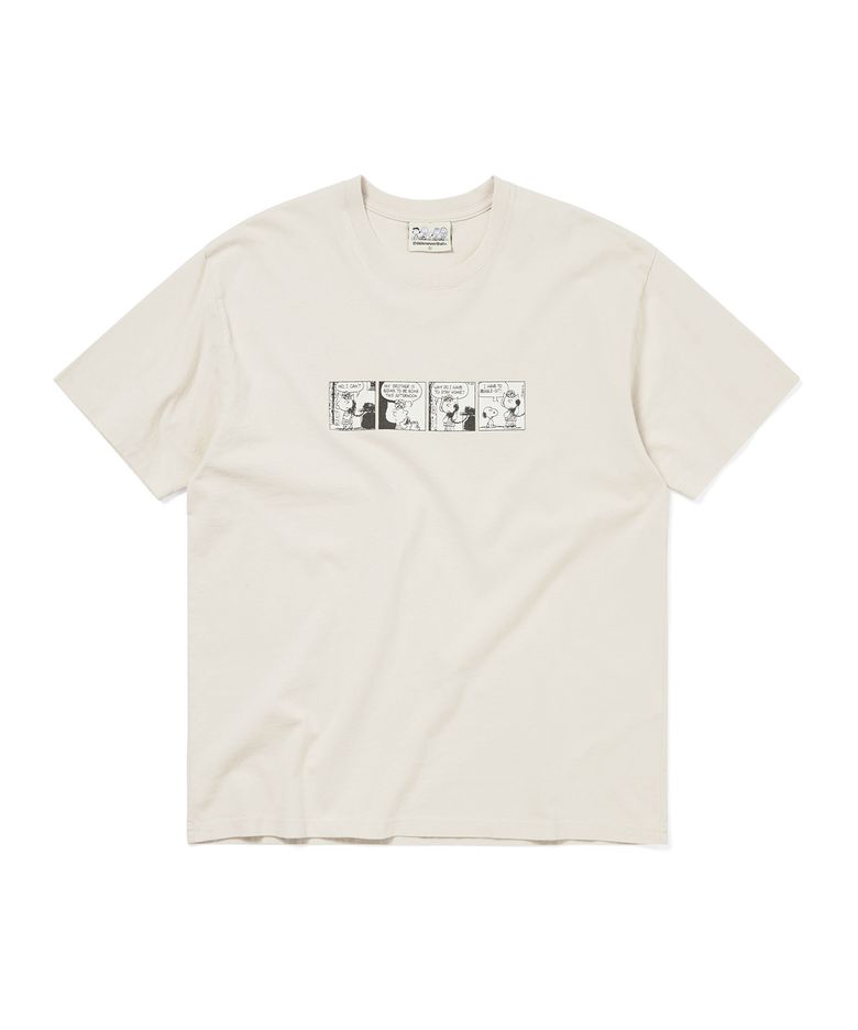 TNT PEANUTS Comic Strip Tee Natural