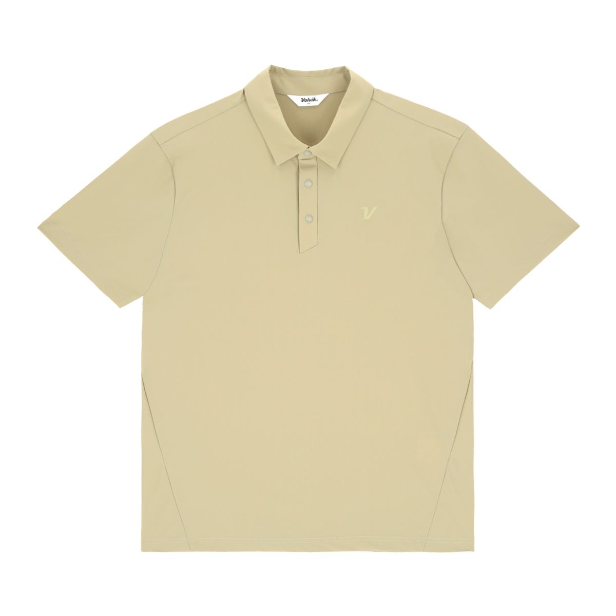 볼빅 골프웨어(VOLVIK GOLFWEAR) 남성 에센셜 RIP 제에리 반팔 티셔츠 VMTSQ383_LK