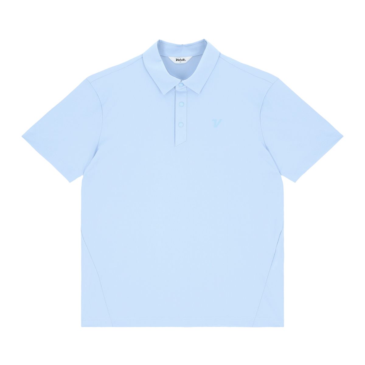 볼빅 골프웨어(VOLVIK GOLFWEAR) 남성 에센셜 RIP 제에리 반팔 티셔츠 VMTSQ383_LL