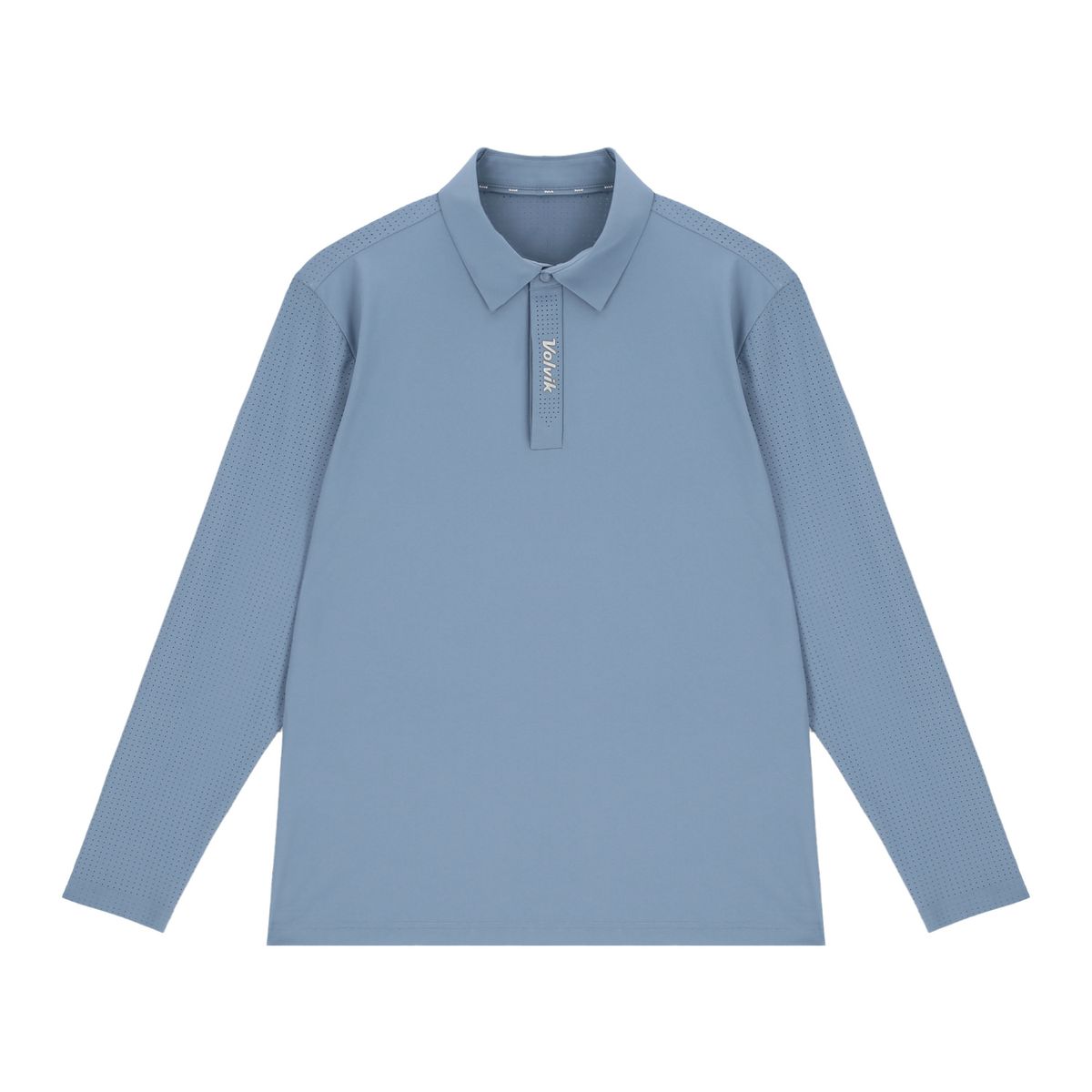 볼빅 골프웨어(VOLVIK GOLFWEAR) 남성 등소매 타공 제에리 긴팔 티셔츠 VMTSQ385_DL