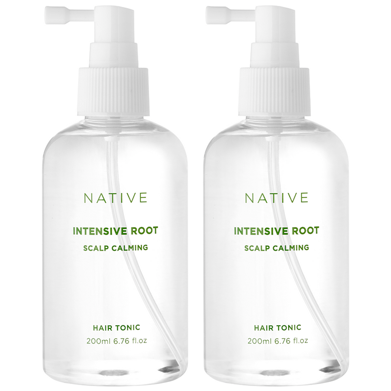 네이티브 인텐시브 루트 카밍 두피케어 탈모증상완화 헤어토닉 200ml 2개
