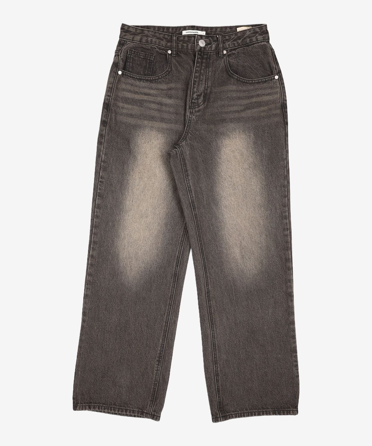 엑스컨테이너(EXCONTAINER) 청/데님 팬츠 M