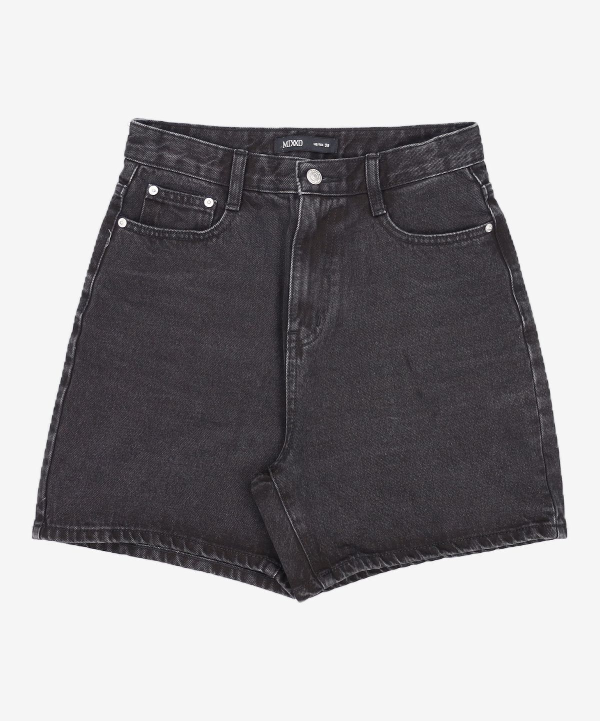 미쏘(MIXXO) 4부 데님 반바지_MIWTHE523J 28
