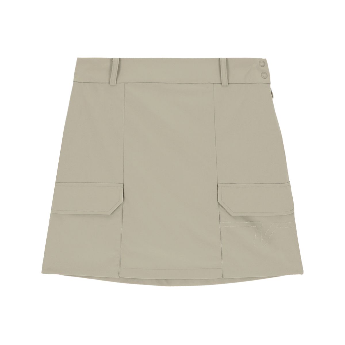 볼빅 골프웨어(VOLVIK GOLFWEAR) 여성 카고 세미 A라인 큐롯 VLCUQ501_LB