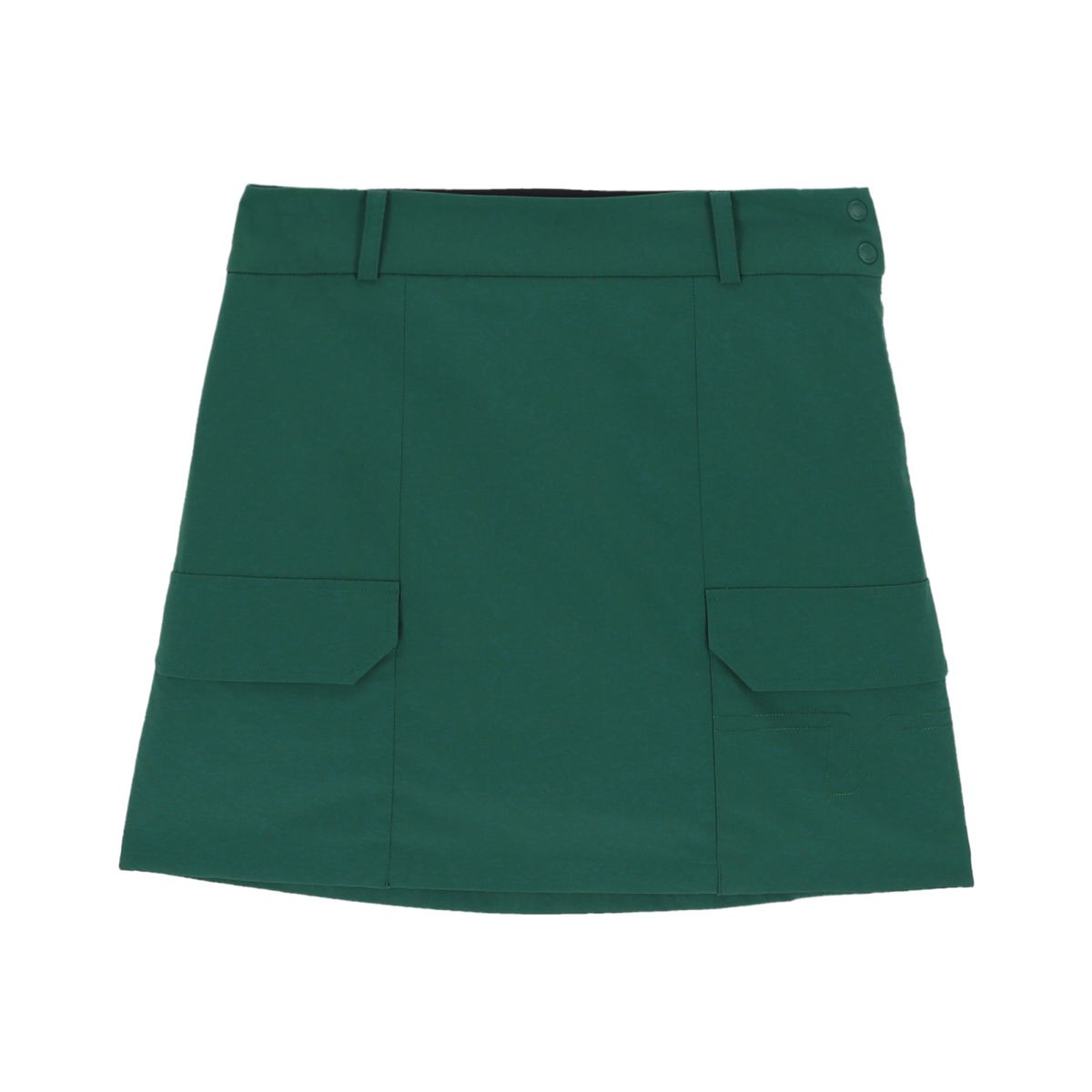 볼빅 골프웨어(VOLVIK GOLFWEAR) 여성 카고 세미 A라인 큐롯 VLCUQ501_DE