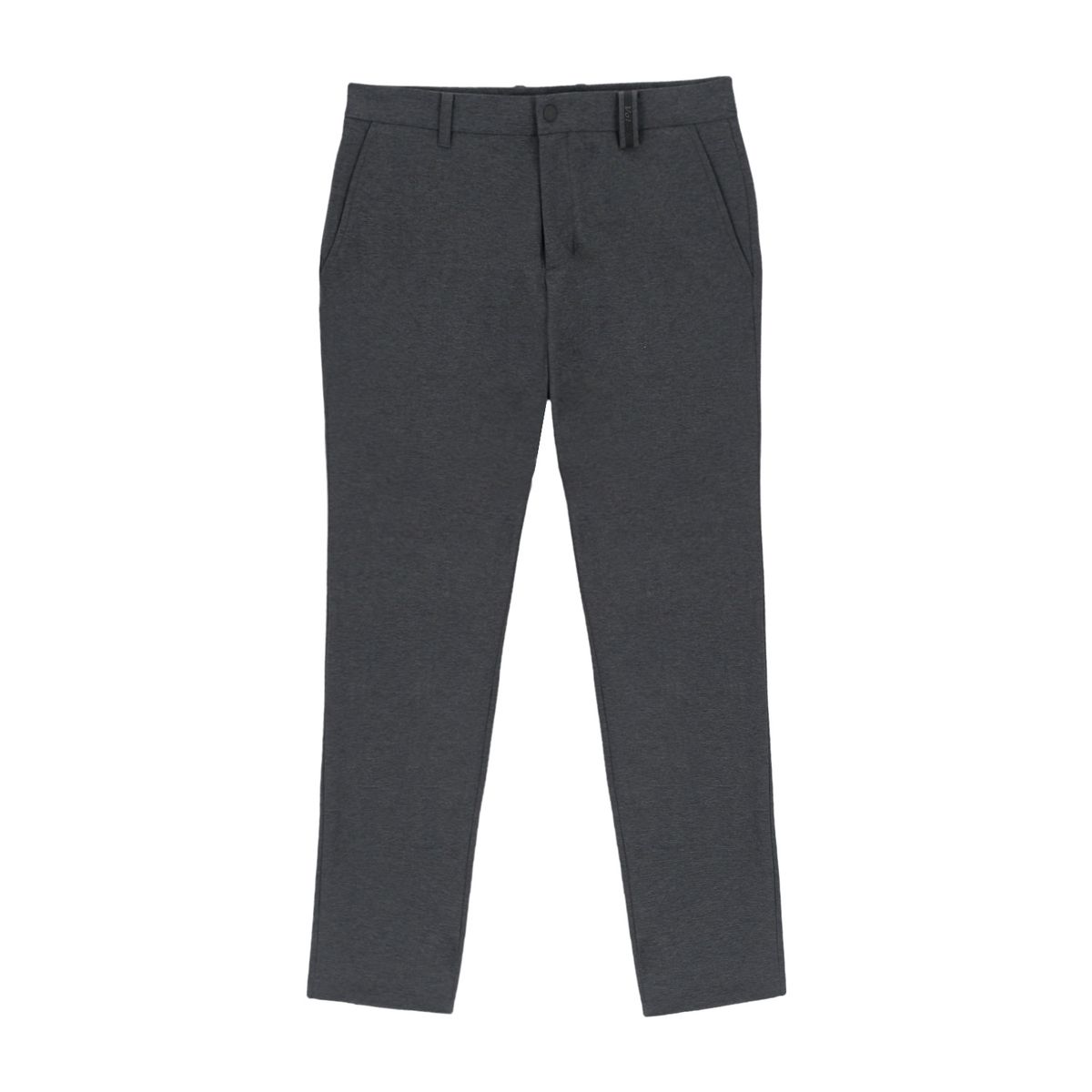 볼빅 골프웨어(VOLVIK GOLFWEAR) 남성 에센셜 멜란지 조직감 레귤러핏 팬츠 VMPTQ481_DG