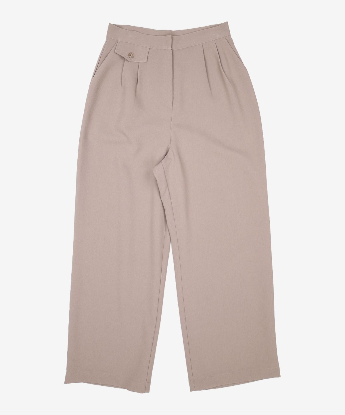 더블유스탠다드(W STANDARD) 더블턱포켓슬렉스 DOUBLE POCKET SLACKS 0MM