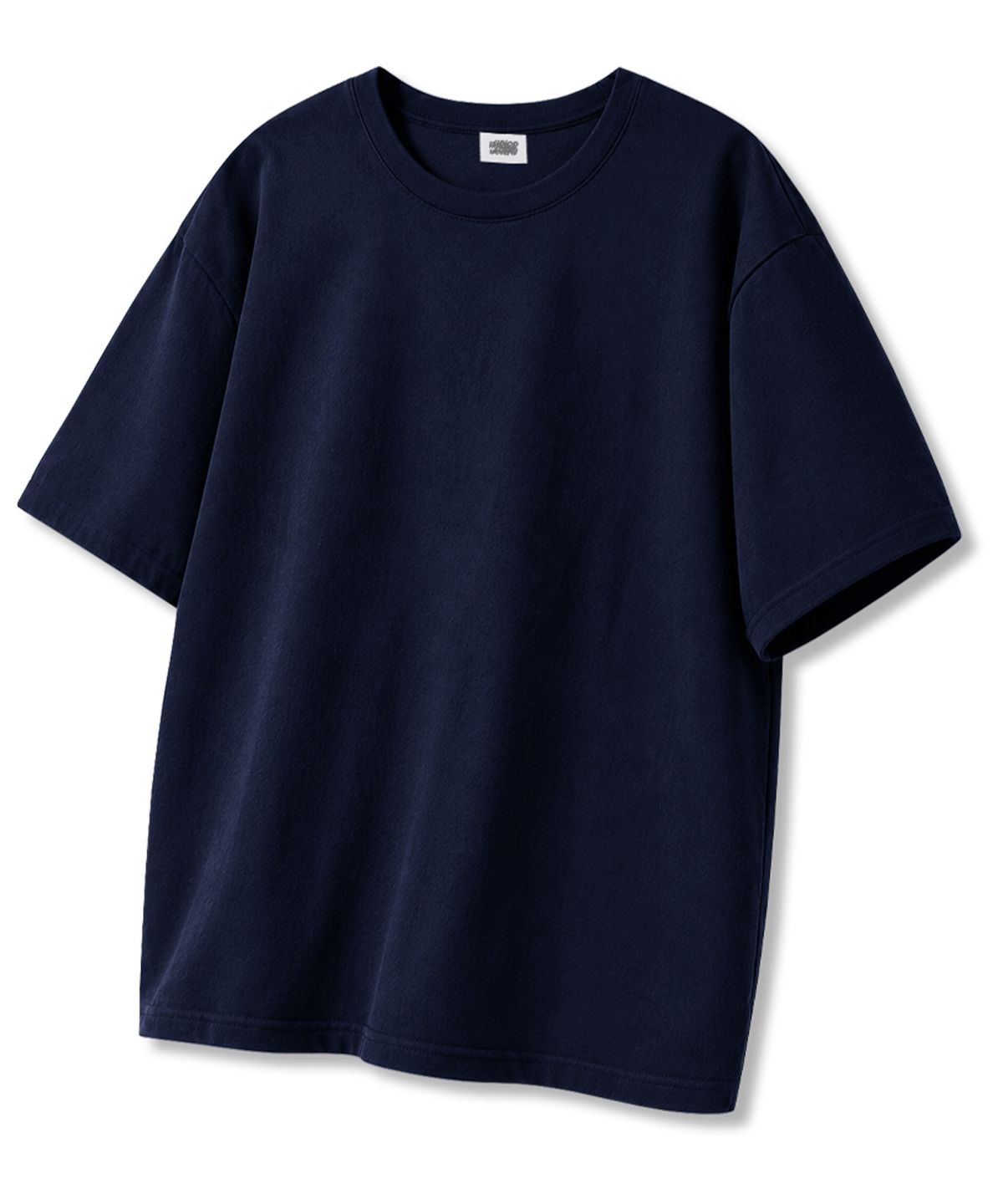 유니온가먼츠(UNION GARMENTS) 무지 오버핏 반팔티셔츠 네이비