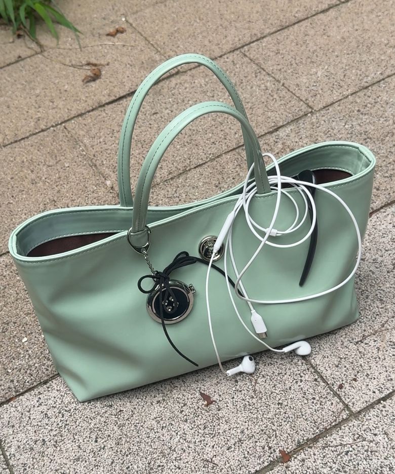 Candy Tote Bag (mint)