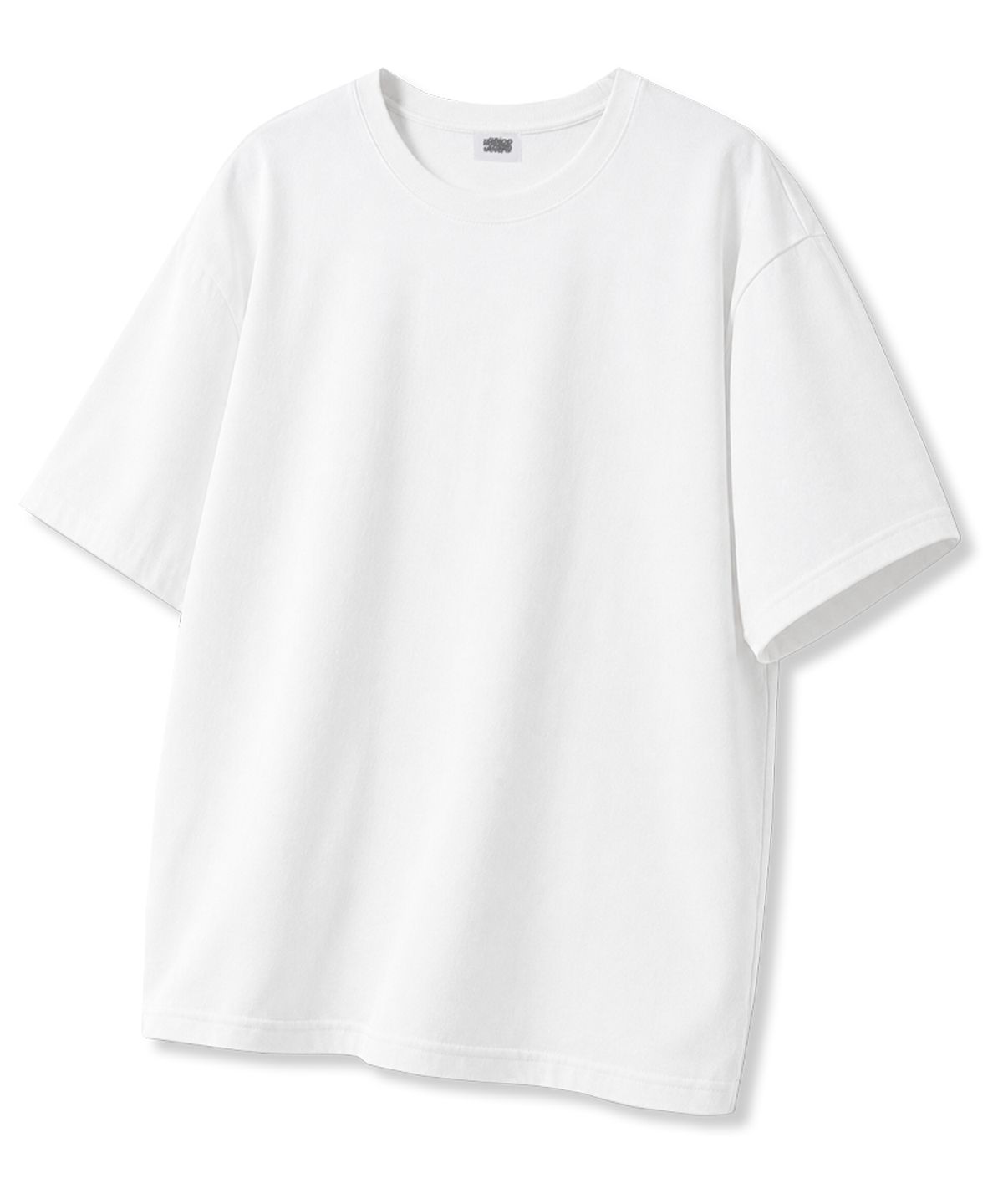 유니온가먼츠(UNION GARMENTS) 무지 오버핏 반팔티셔츠 화이트