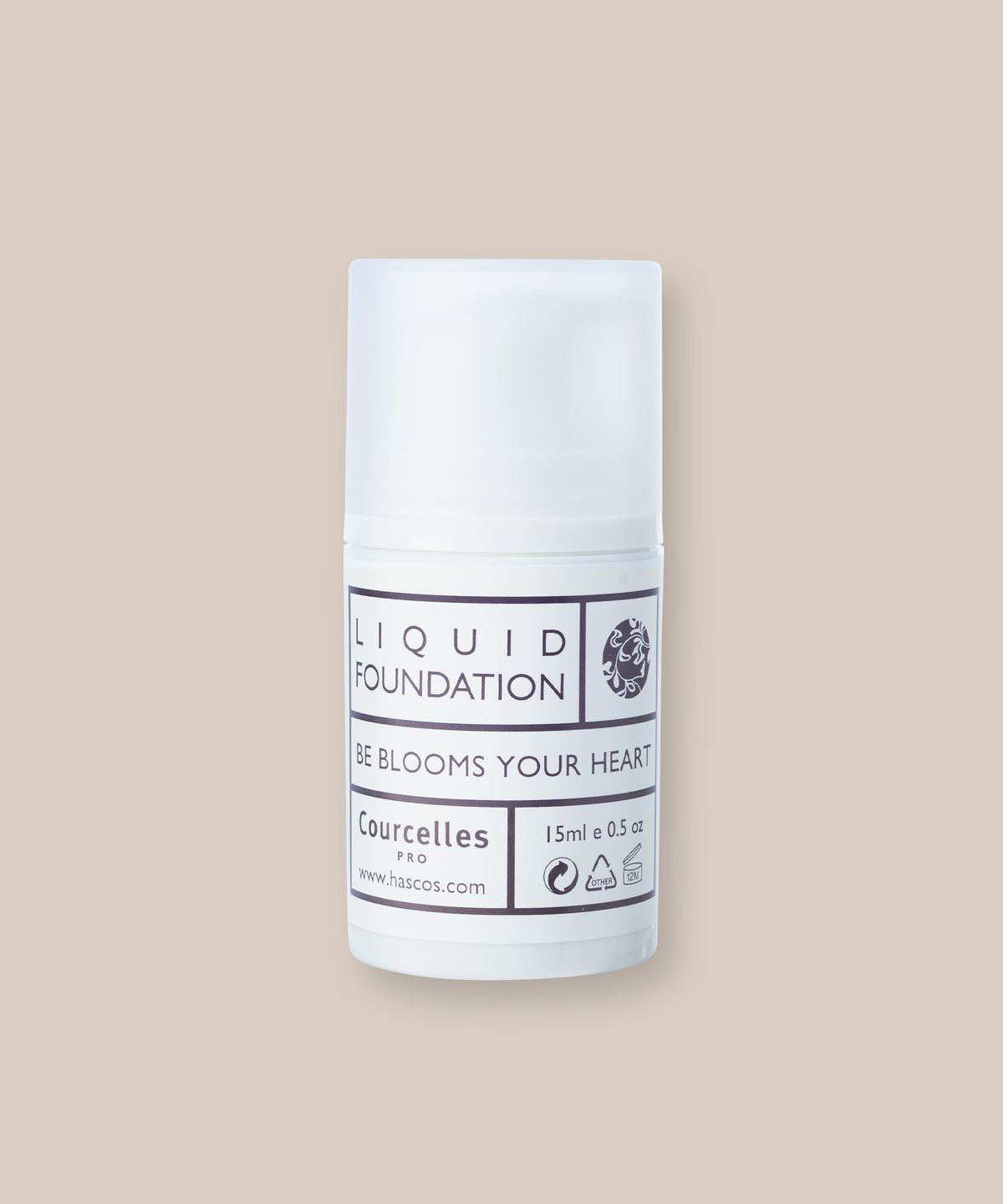 꾸셀(COURCELLES) 리퀴드 파운데이션 15ml