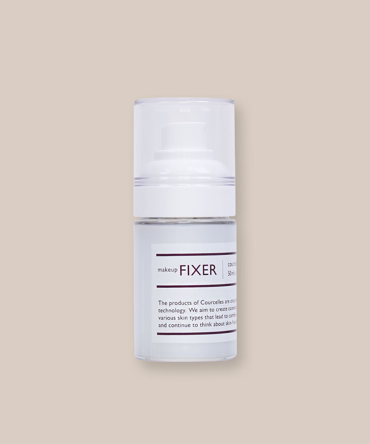 꾸셀(COURCELLES) 메이크업 픽서 50ml