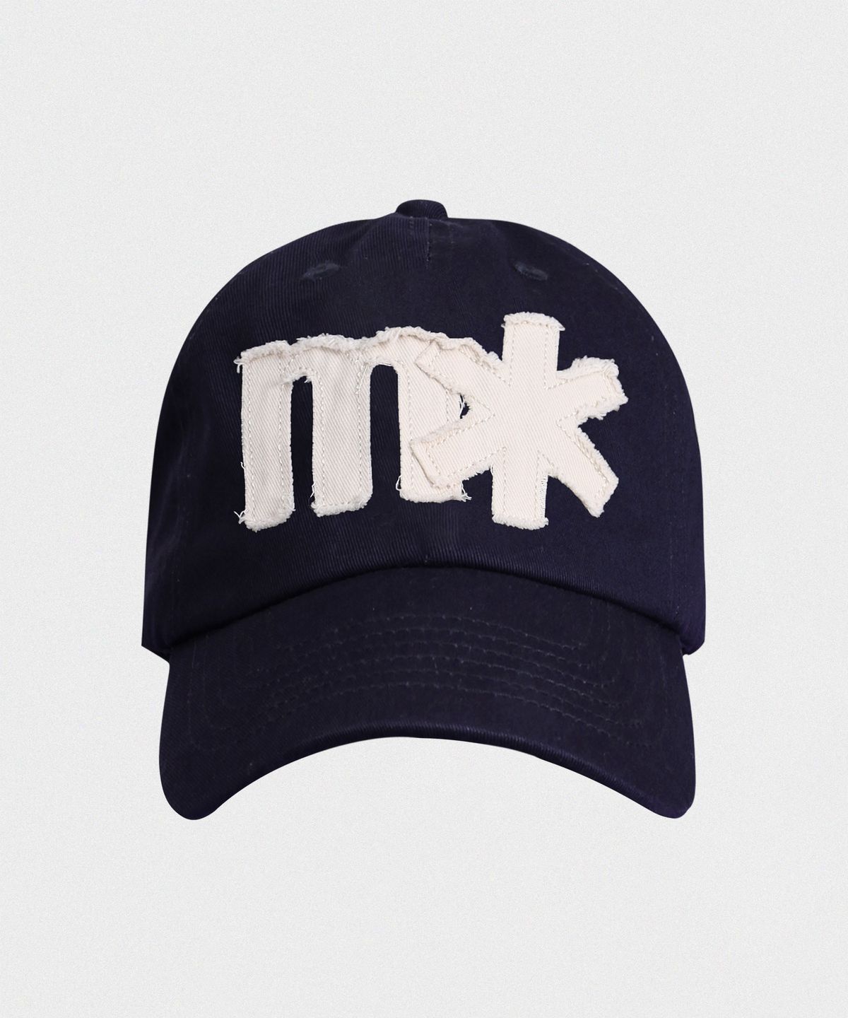 미타유스(MITA YOUTH) 미타 아카이브 워시드 패치 볼캡 [NAVY]