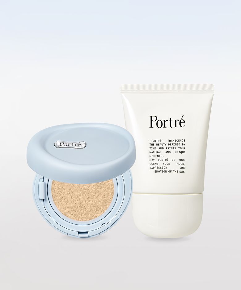 [SET] 벨벳 레이어 쿠션 매트 + 워터 베일 선크림 30ml