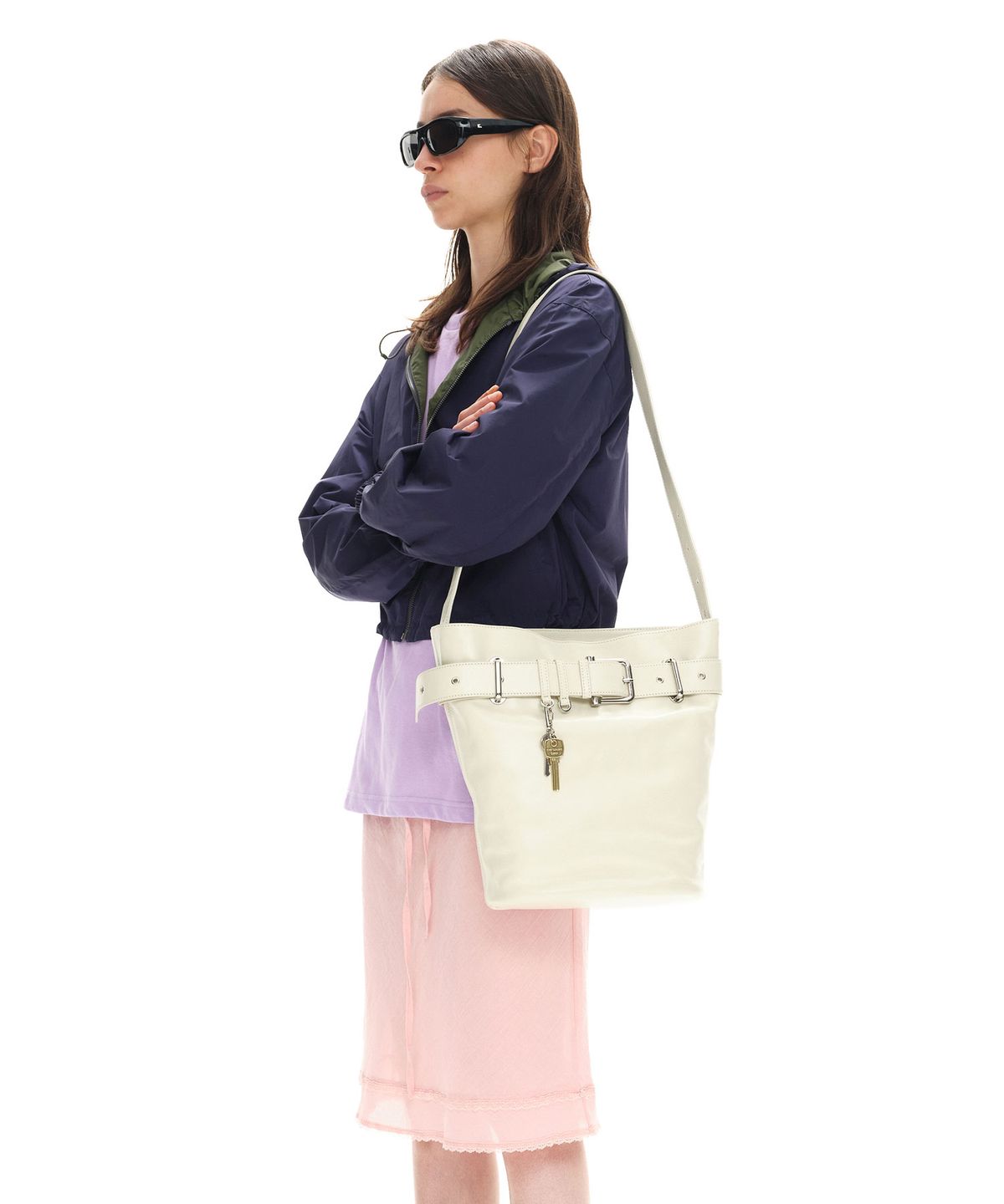 오소이(OSOI) BUCKET BROCLE [STONE CREAM]