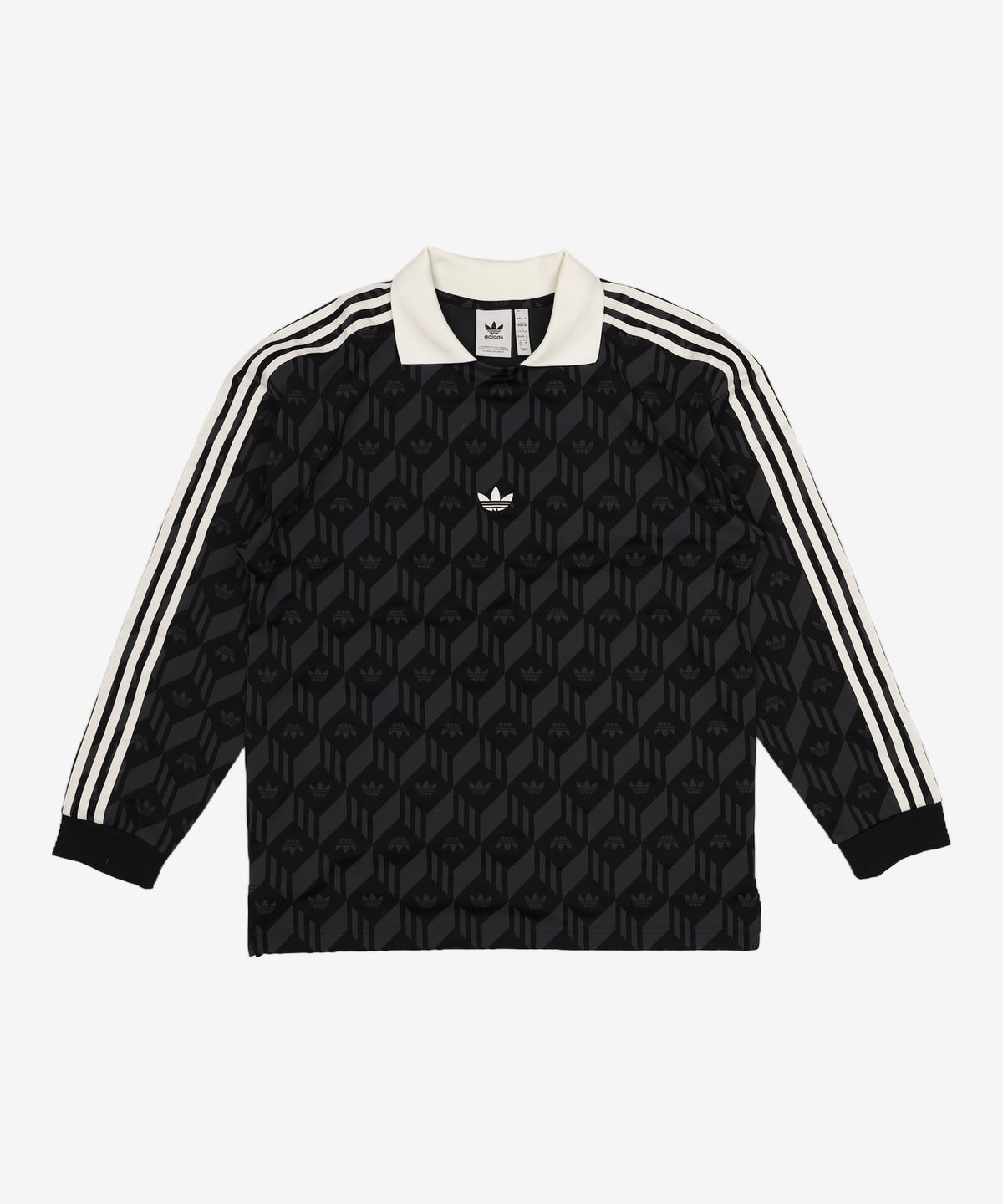 아디다스(ADIDAS) 헤리티지 폴로 셔츠 - 블랙 / JD5196 M