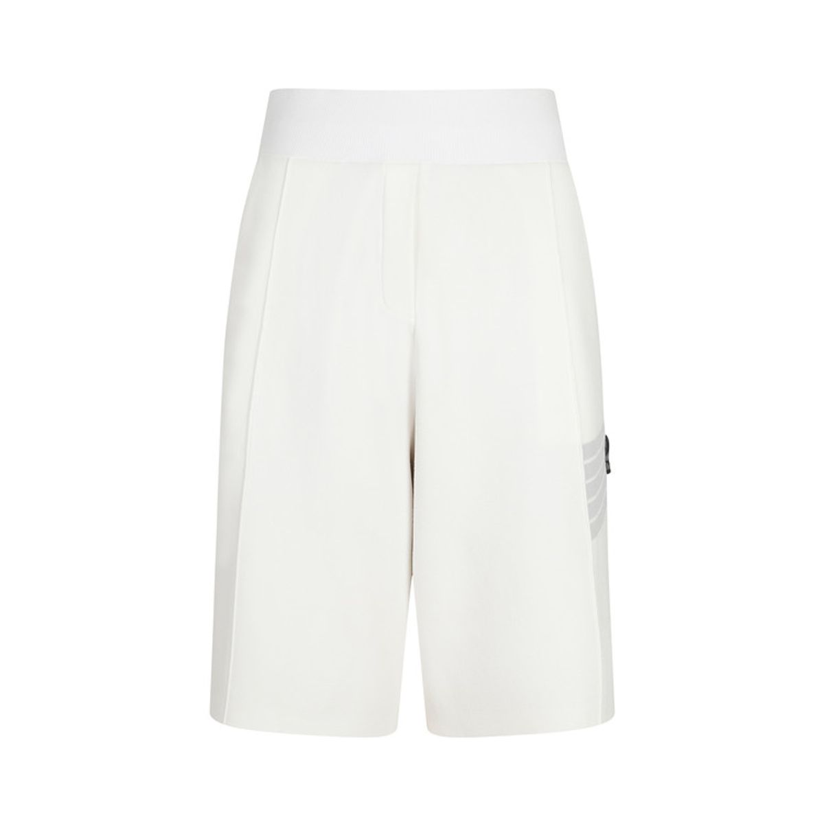 어메이징크리(AMAZINGCRE) [26SS] Women Ghost sweater short pants_A72FFP5001