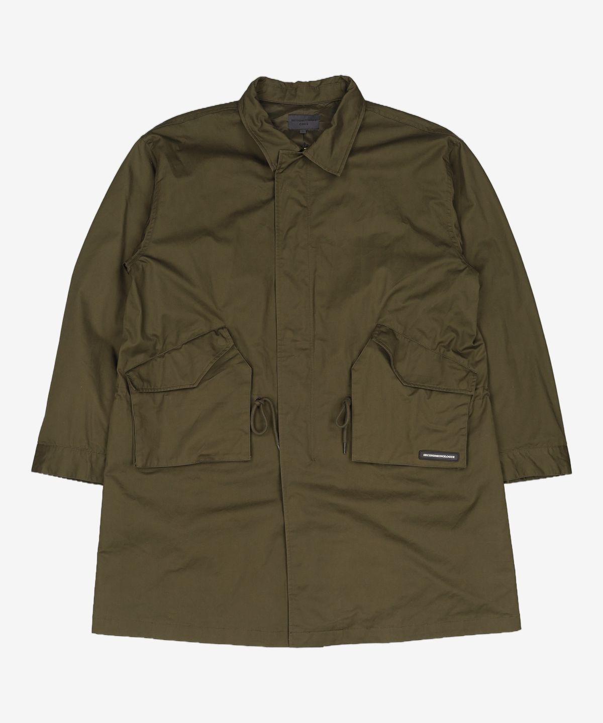 세컨모놀로그(SECONDMONO) 컨템포러리 엠-51 자켓 카키 COOSJK015KHAKI L