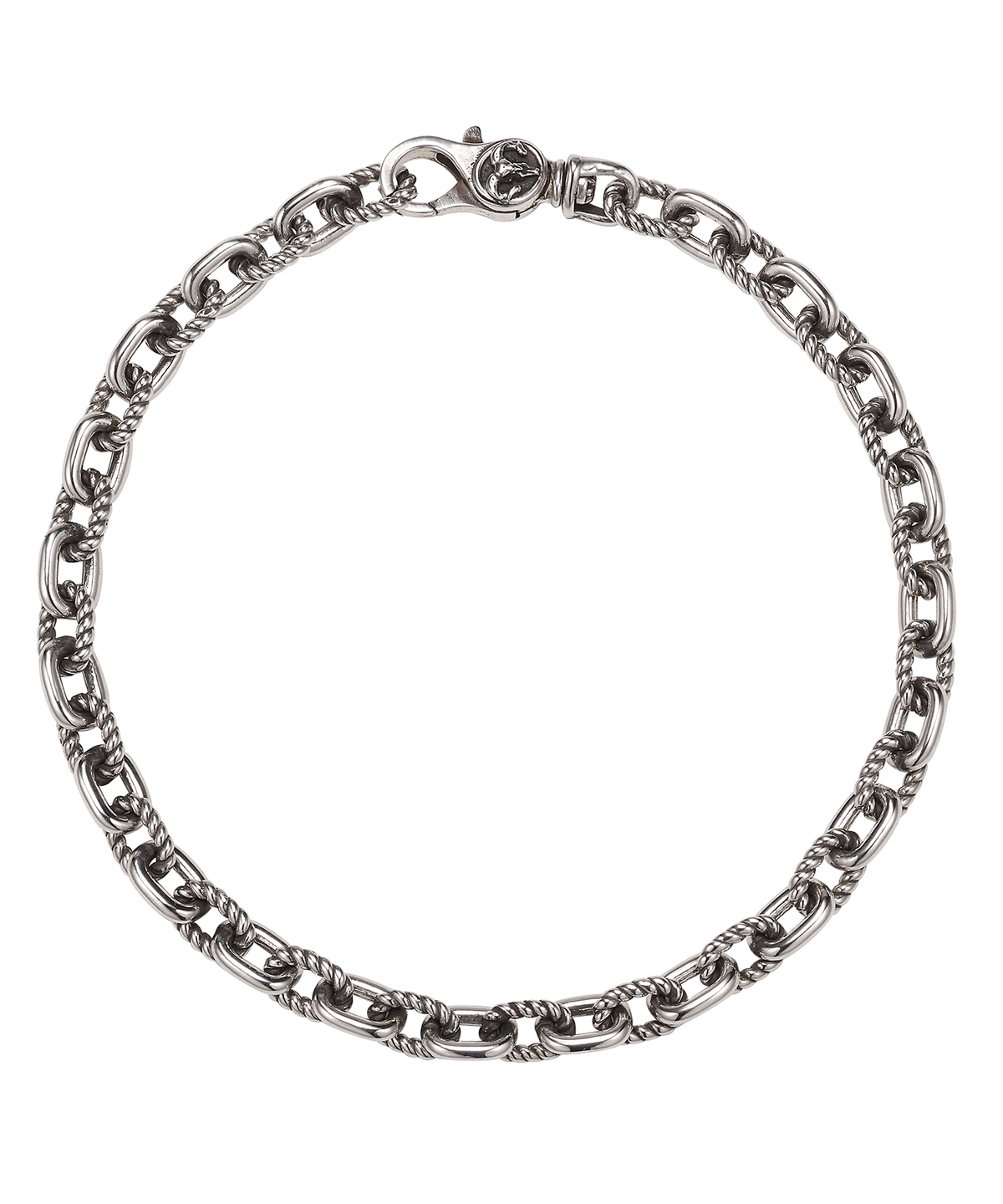 스팅925(STING925) Rope Link Bracelet