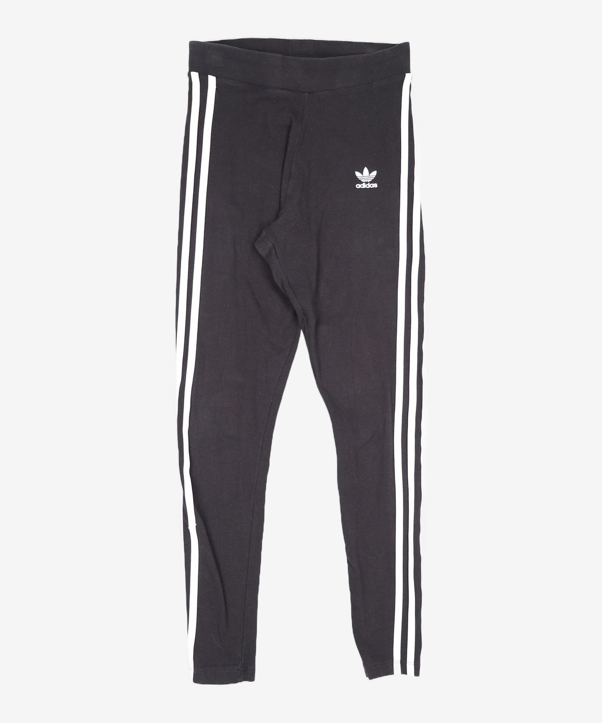 아디다스(ADIDAS) 3 스트라이프 레깅스 - 블랙 / GN4504 XS