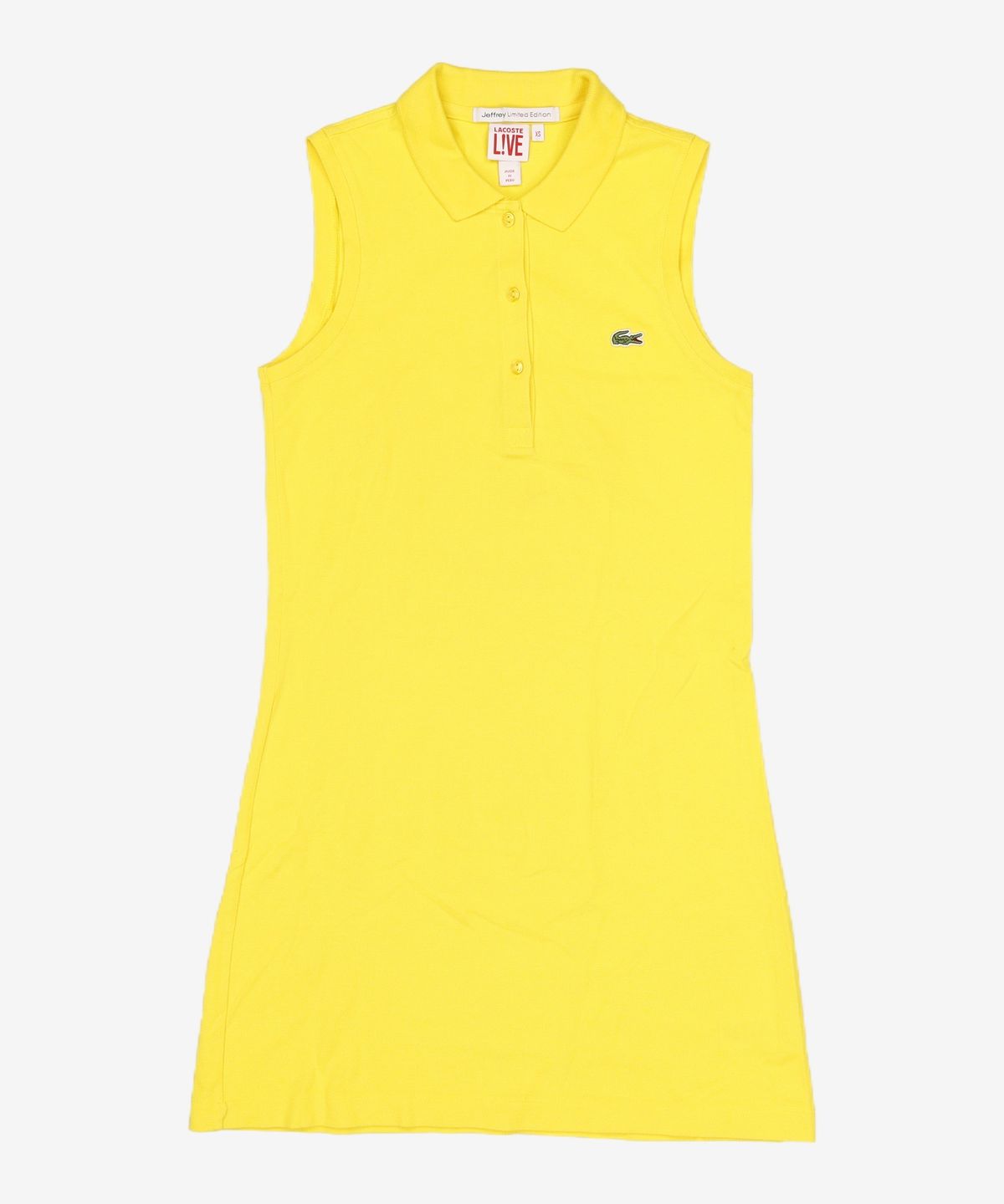 라코스테 라이브(Lacoste L!ve) 미니 원피스 XS