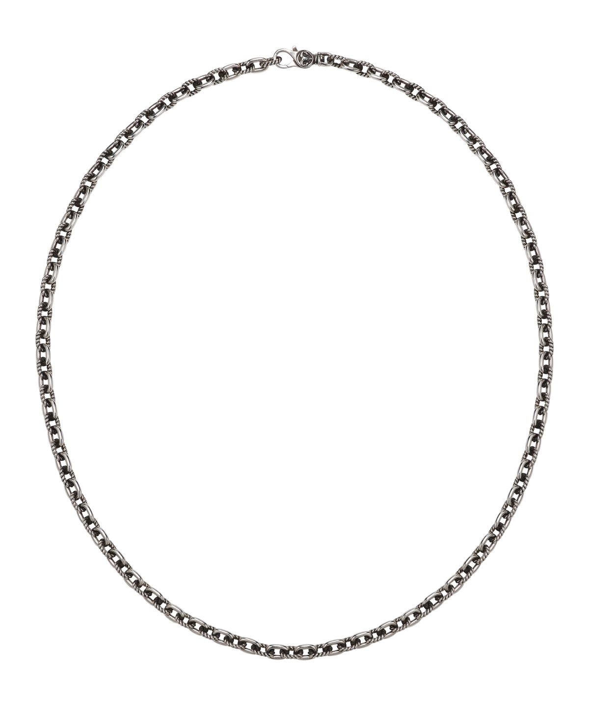 스팅925(STING925) Rope Link Necklace
