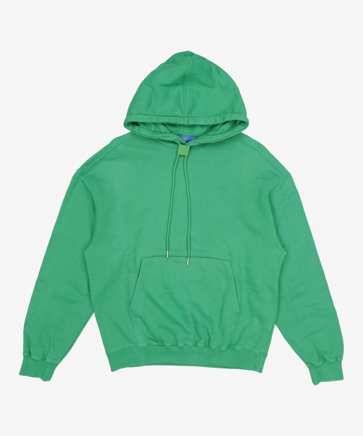 레이어 유니온(LAYER UNION) HEAVY COTTON OVER HOODIE GREEN M