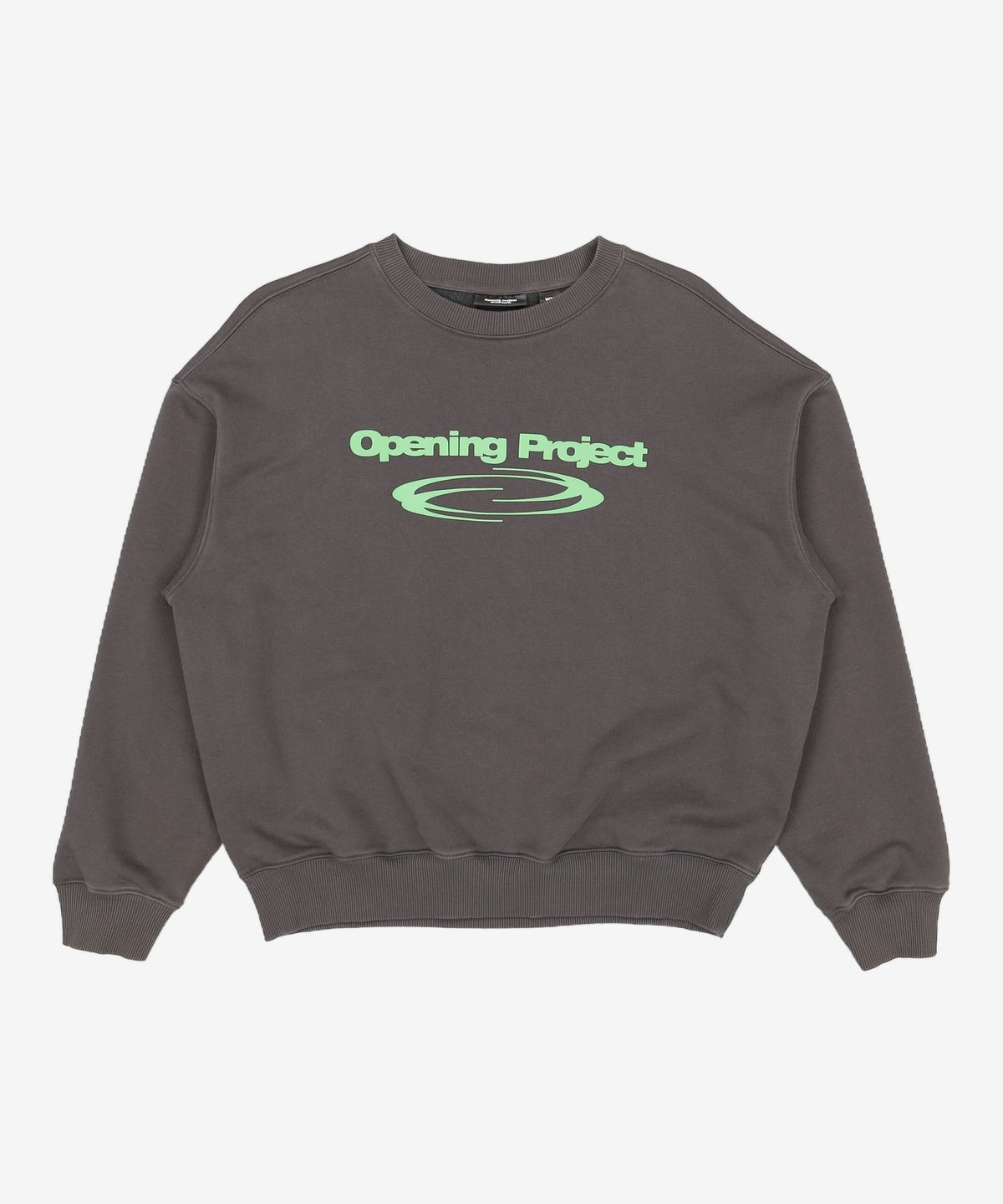 오프닝프로젝트(OPENING PROJECT) W Identity Sweatshirt - Charcoal