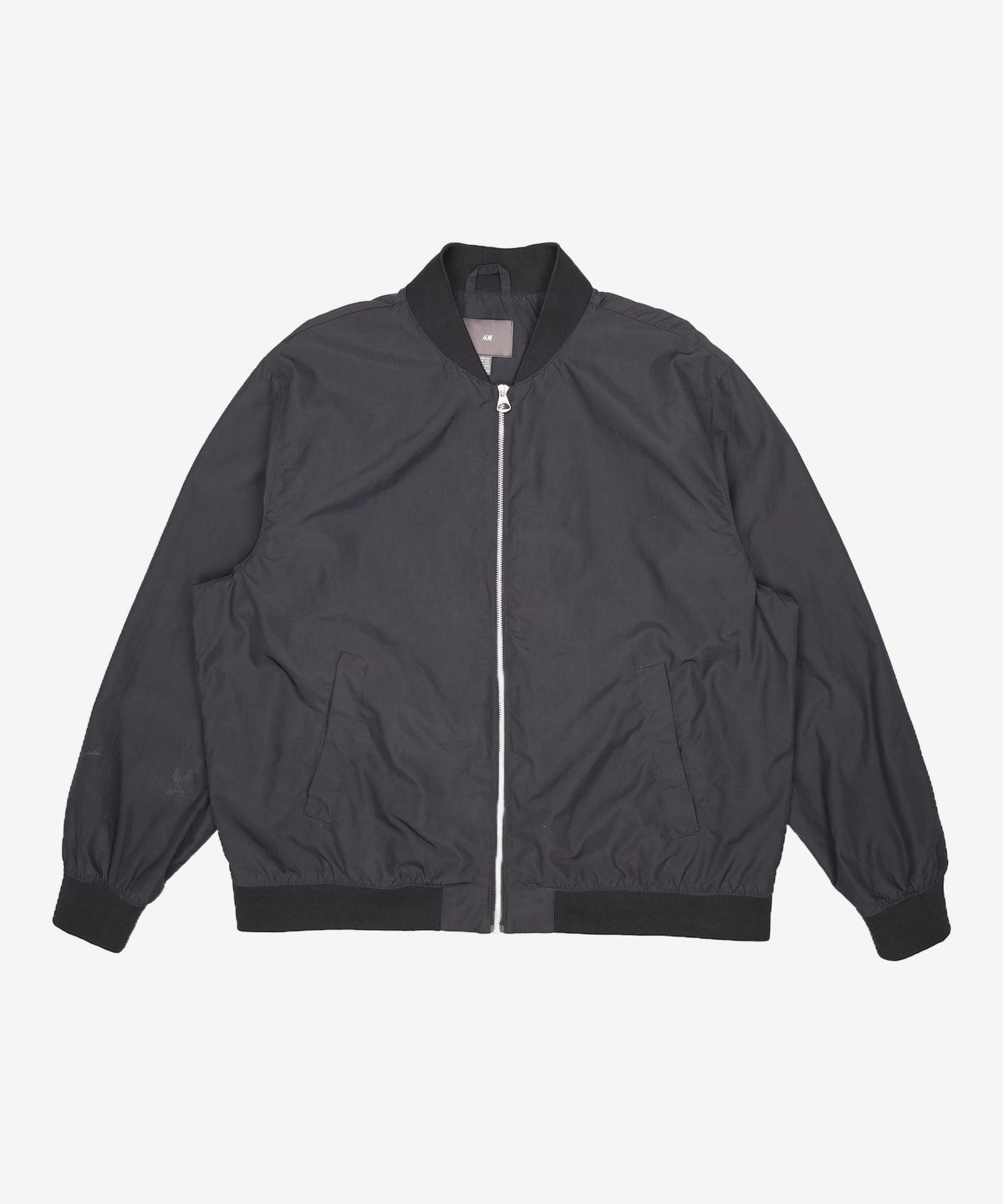 에이치앤엠(H&M) 항공 점퍼/블루종/MA-1 XXL