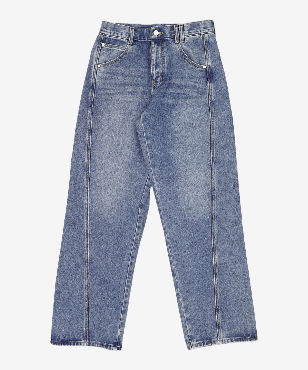 데케트(DECET) Curved Wide Jeans DCPT033Blue 28