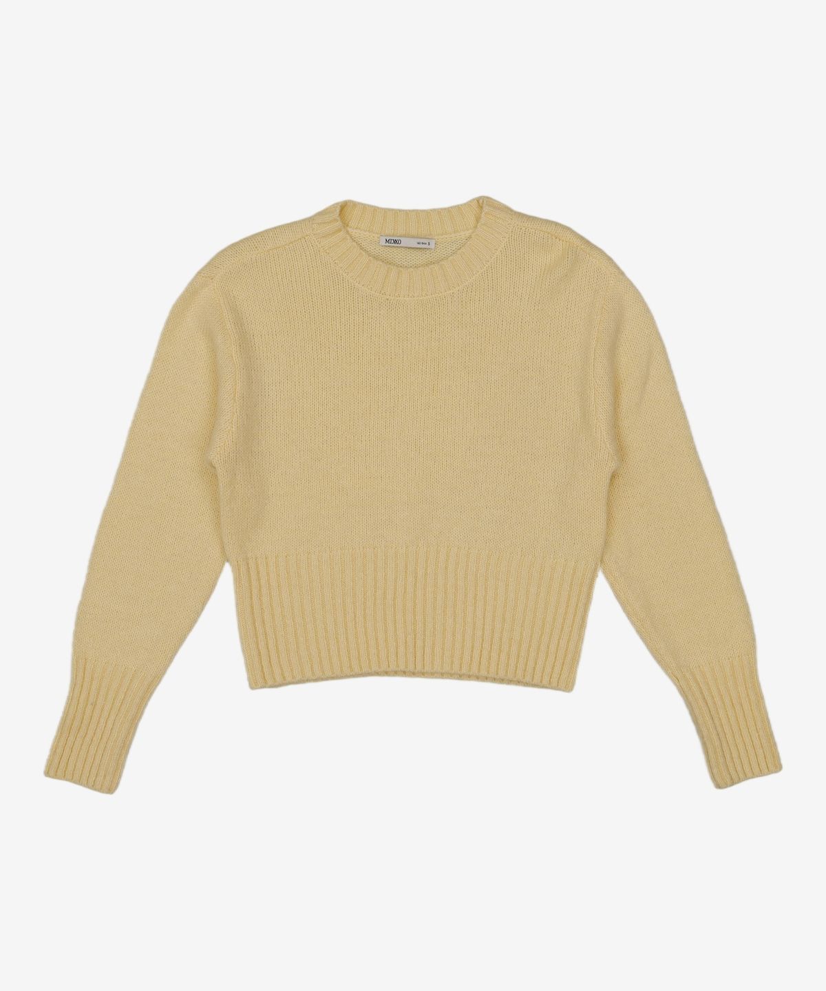 미쏘(MIXXO) 알파카 풀오버 MIWKACV28T S