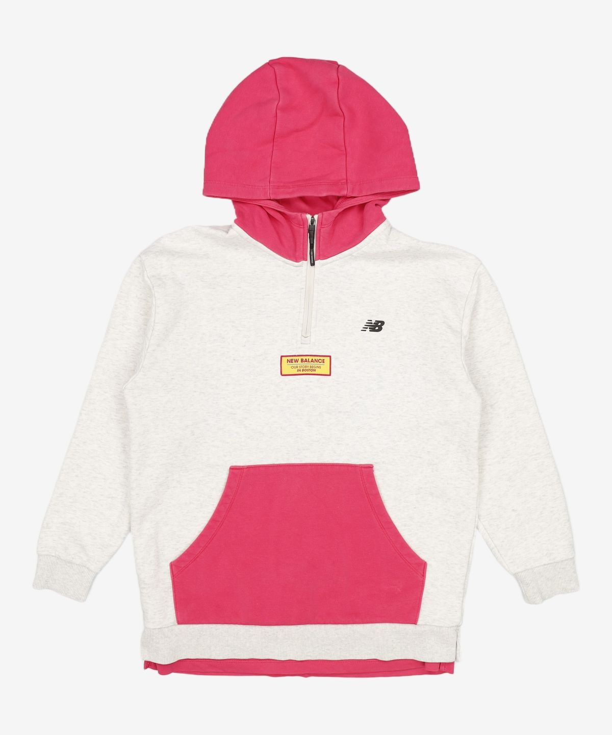 뉴발란스 키즈(NEWBALANCEKIDS) 후드 티셔츠 155