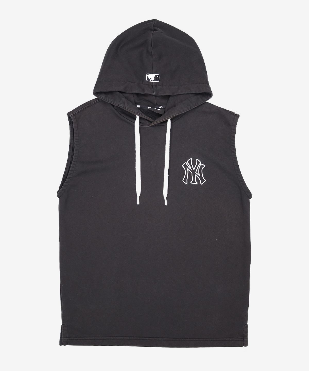 엠엘비(MLB) 남성 베이직 후드 나시 티셔츠 NY (Black) M