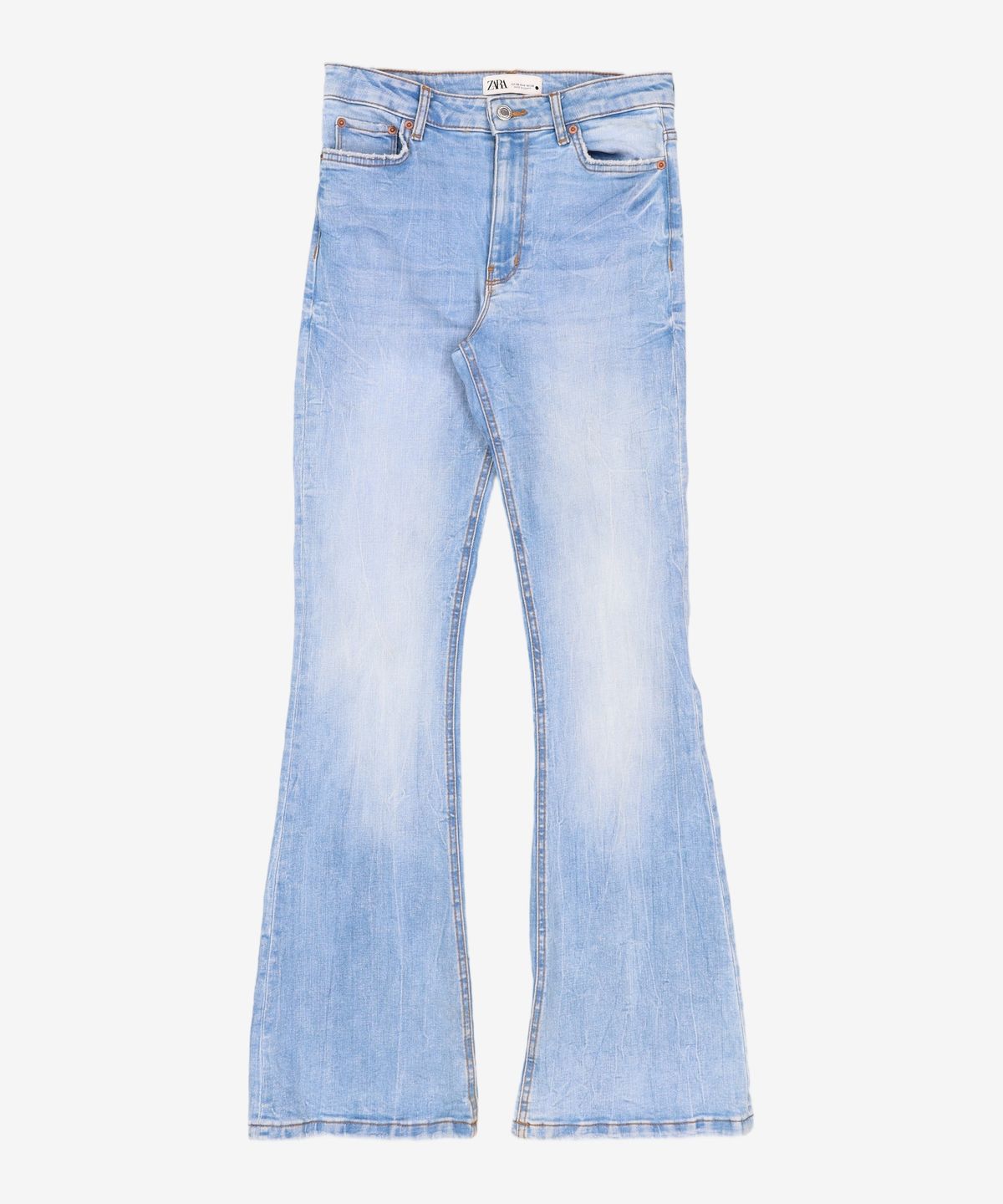 자라(ZARA) 청/데님 팬츠 38