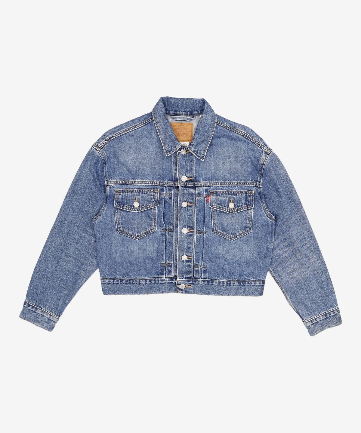 리바이스(LEVI'S) 데님/트러커 재킷 S