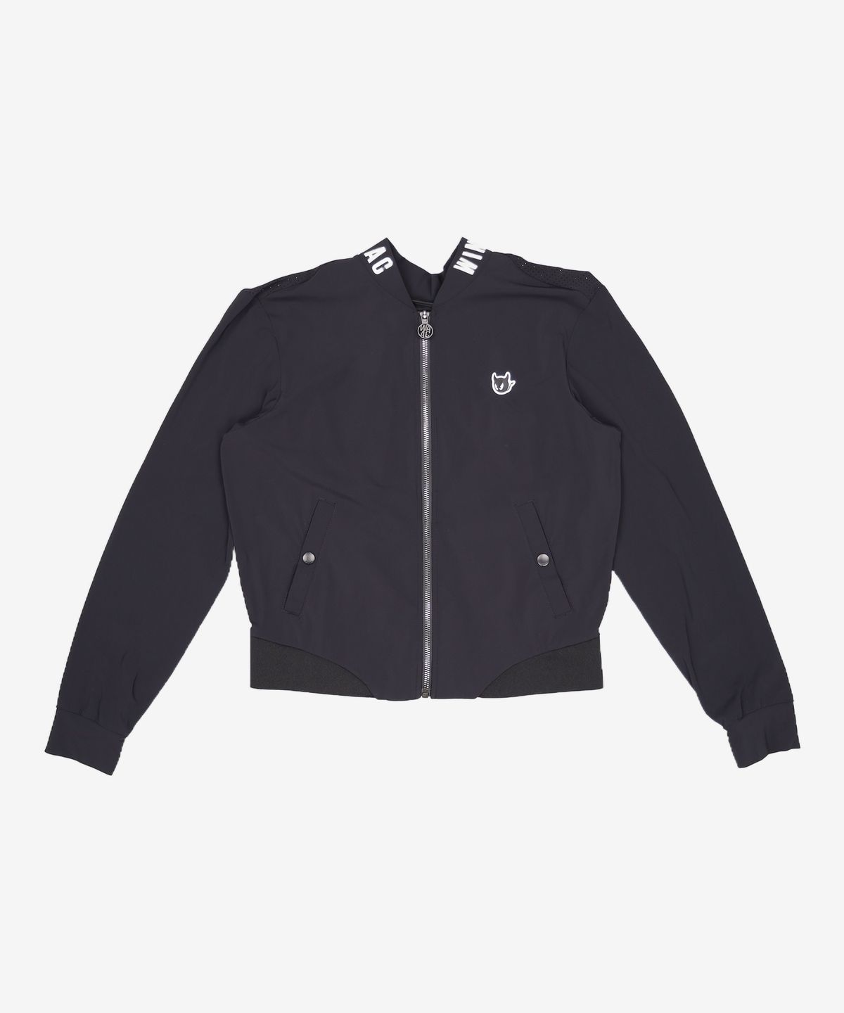 왁(WAAC) Women Cool Loose Jacket_WWUAM24300BKX M