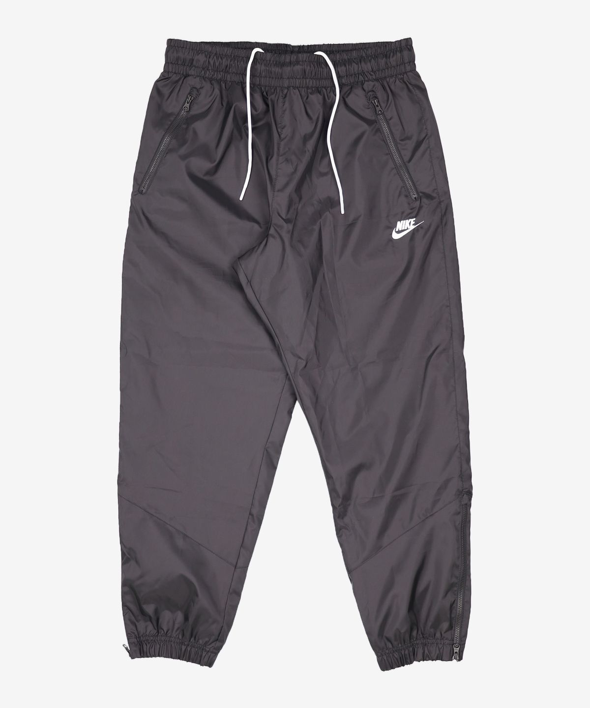 나이키(NIKE) 윈드러너 우븐 라인드 팬츠 M - 블랙:화이트 / DX0654-011 L