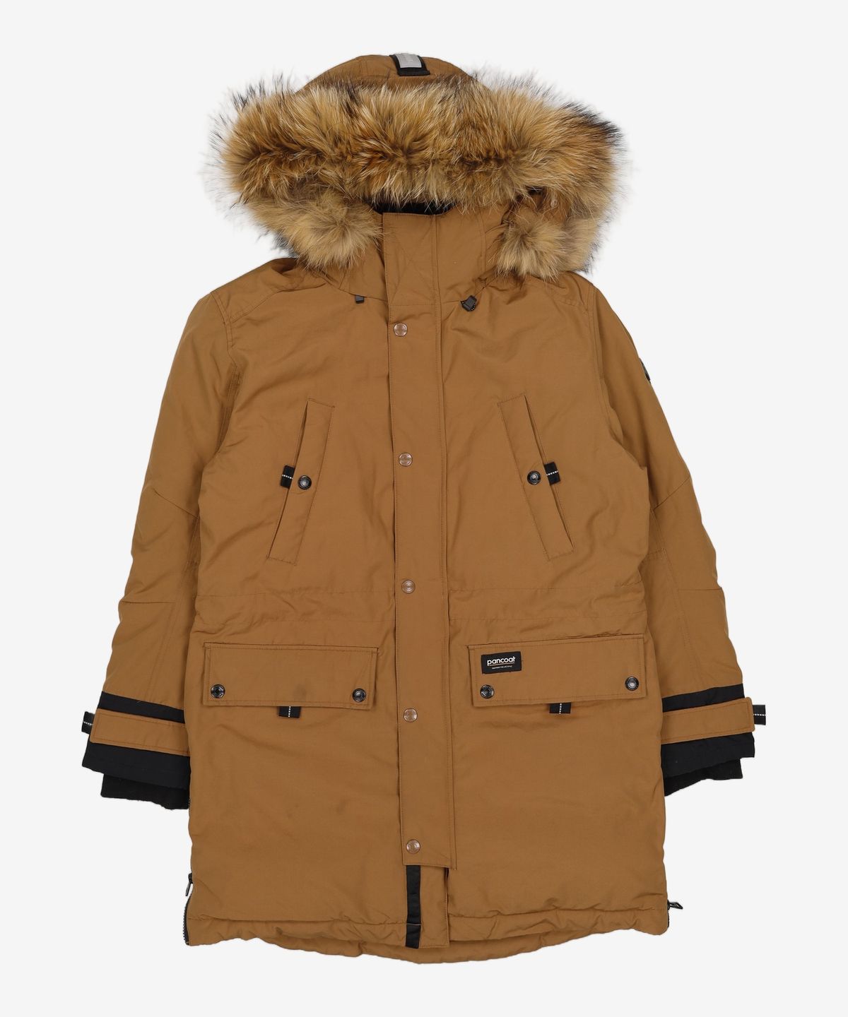 팬콧(PANCOAT) 하프 패딩/하프 헤비 아우터 L