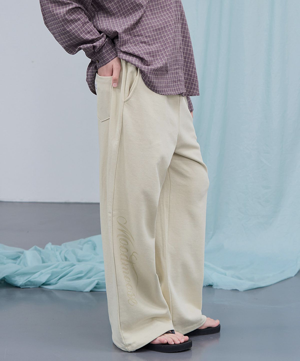 무드무스(MOODMOOSE) MOOSE PANTS VINTAGE YELLOW [MMSU1PT29YL]