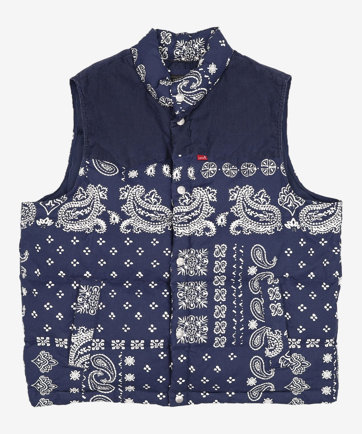 리바이스(LEVI'S) 웨스턴 슈퍼 푸퍼 베스트_A5634-0001 100