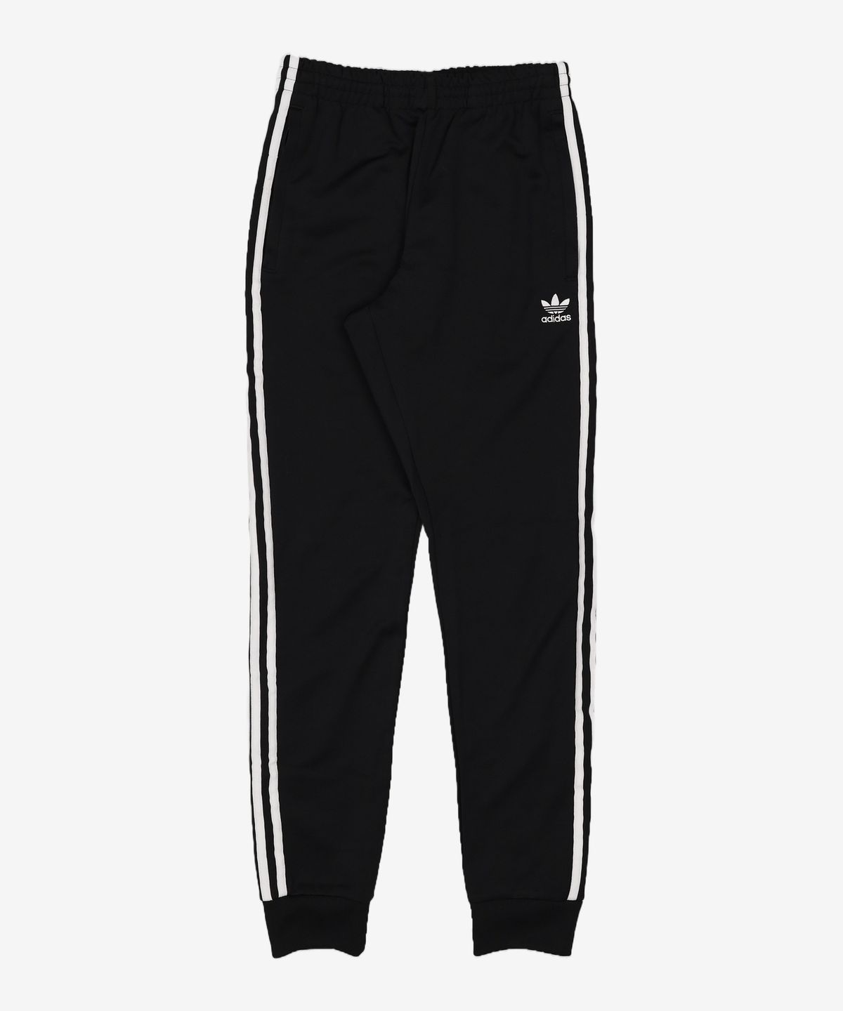 아디다스(ADIDAS) 슈퍼스타 트랙팬츠 PB - 블랙:화이트 / GF0210 M