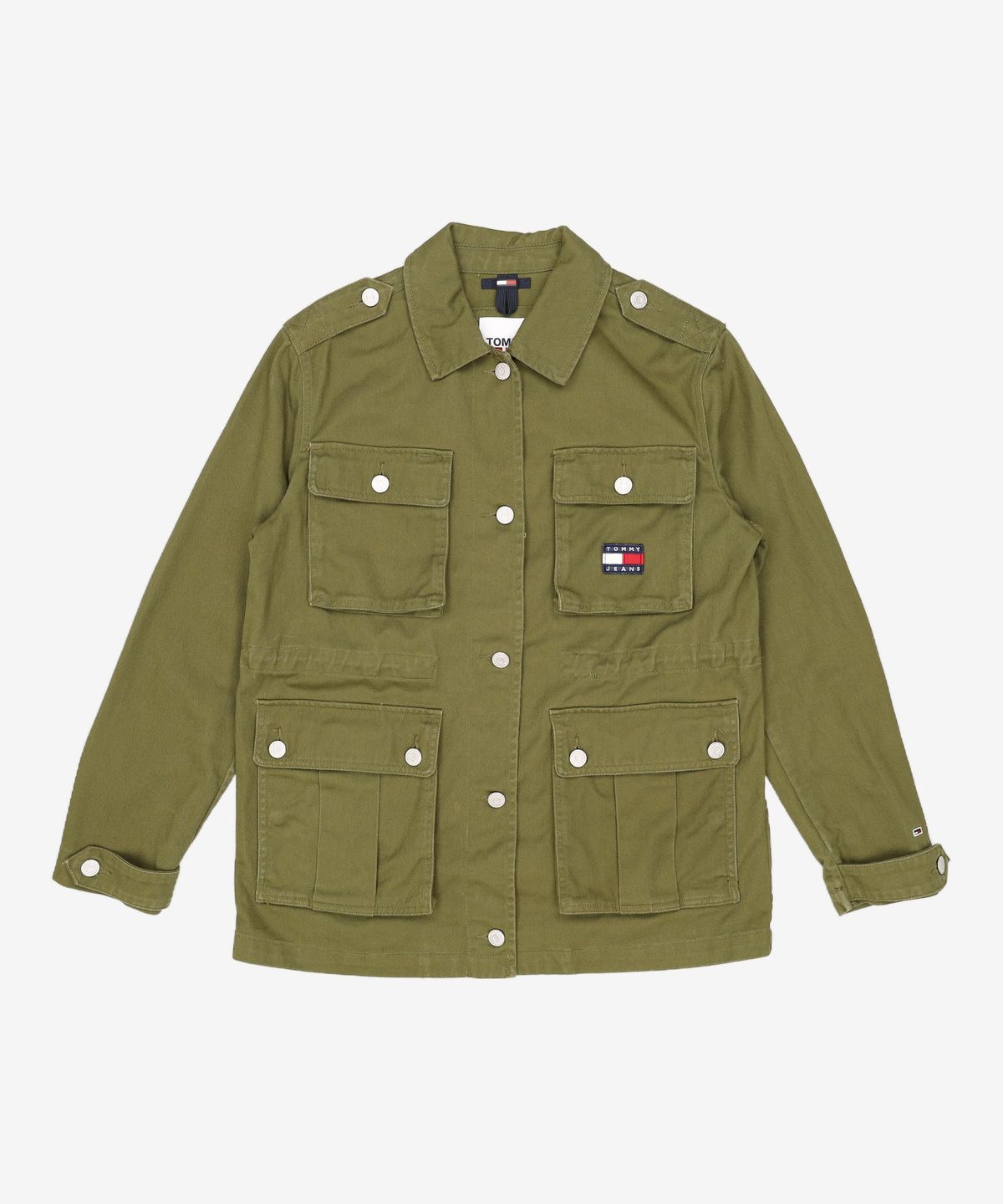 타미진스(TOMMY JEANS) 사파리/헌팅 재킷 S