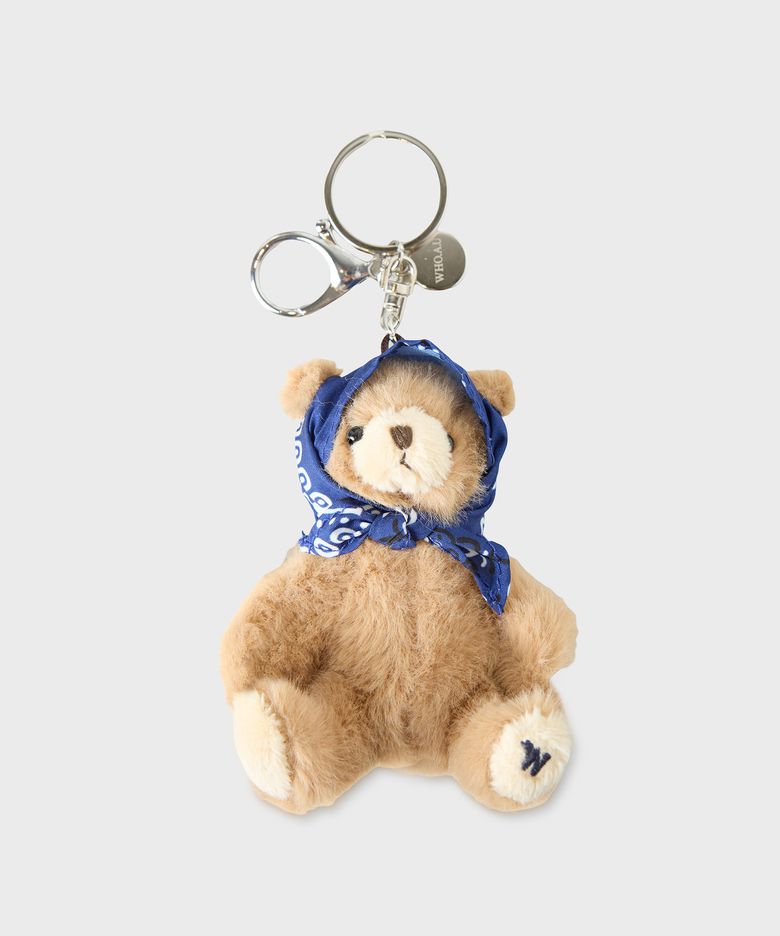 Mini Fluffy Bear Paisley Kering / WHAWG4912A
