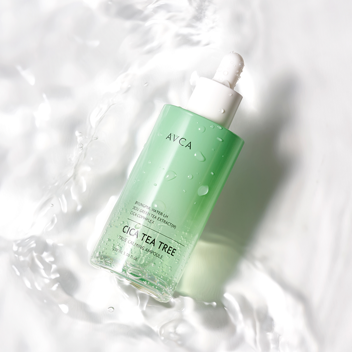 아브카(AVCA) 트루 카밍 시카 티트리 리밸런싱 진정 앰플 100ml