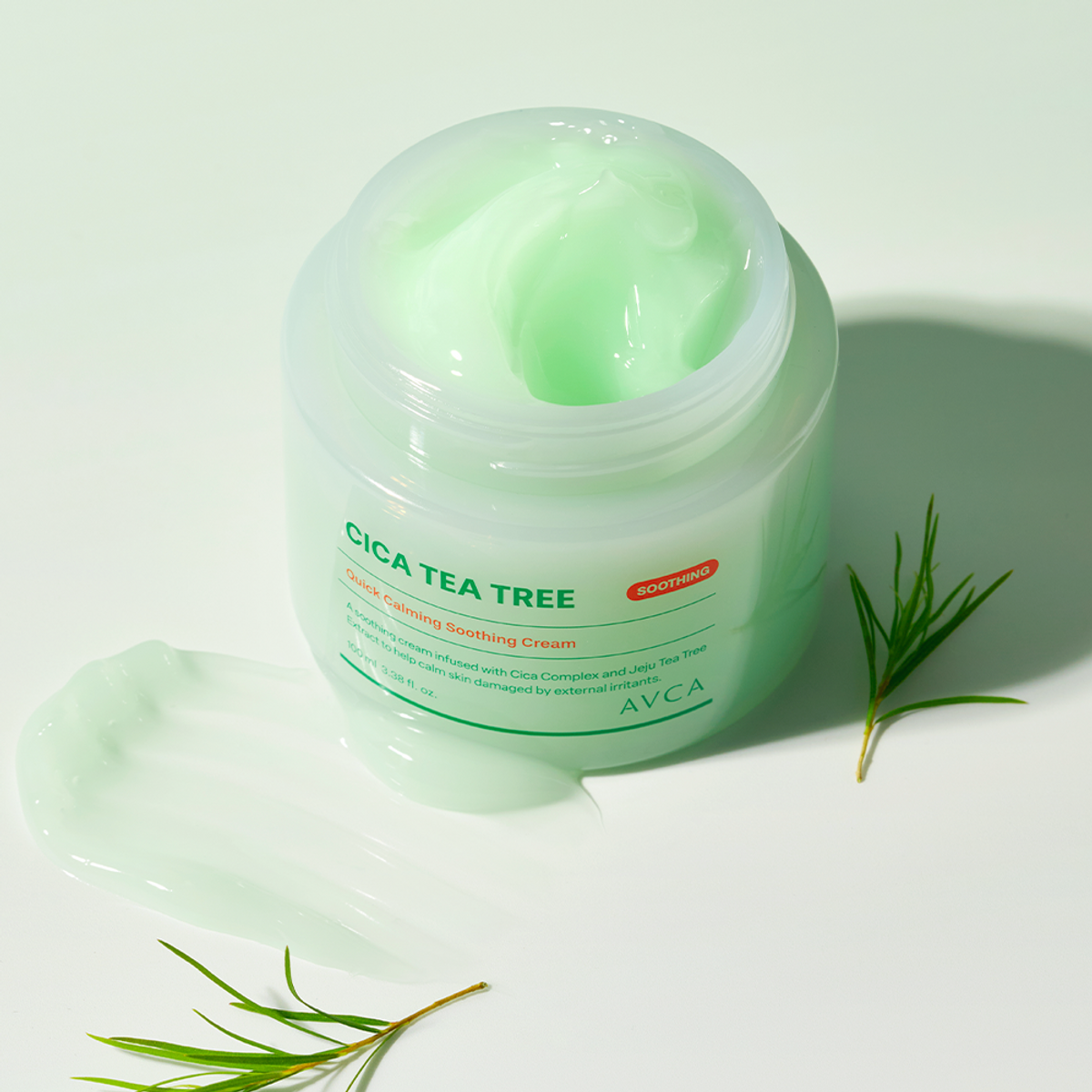 아브카(AVCA) 퀵 카밍 시카 티트리 리밸런싱 수딩 크림 100ml