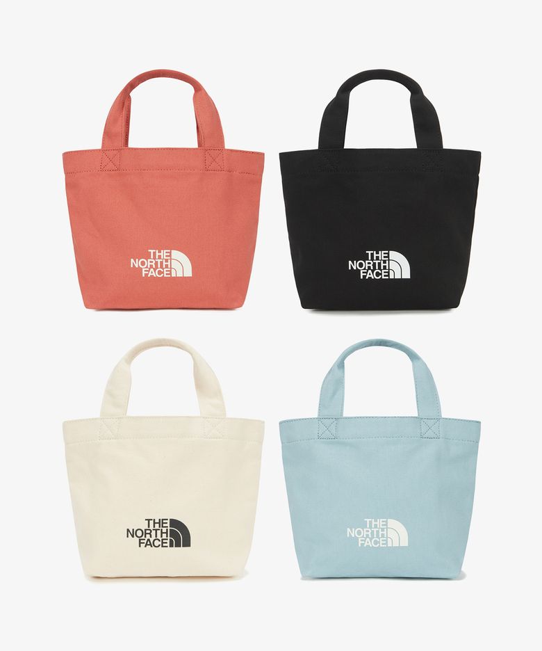 TNF 로고 코튼 백 S/M (4color)