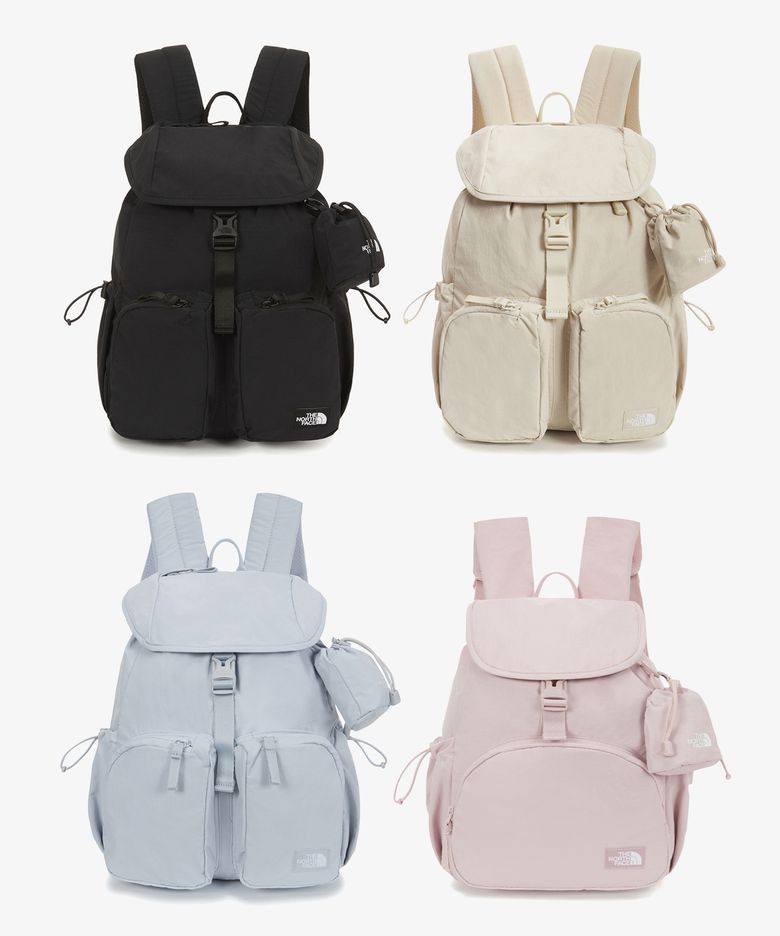 우먼즈 브리즈 백팩(2size)(4color)