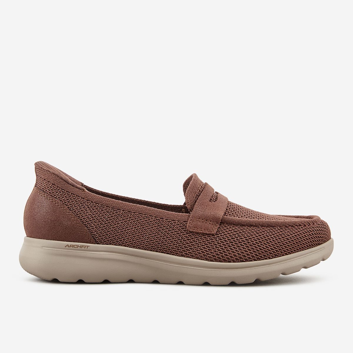 스케쳐스(SKECHERS) 여성 [스케쳐스 USA] 아치핏 엔조이 라이트(슬립인스)_SC0WFCGY193