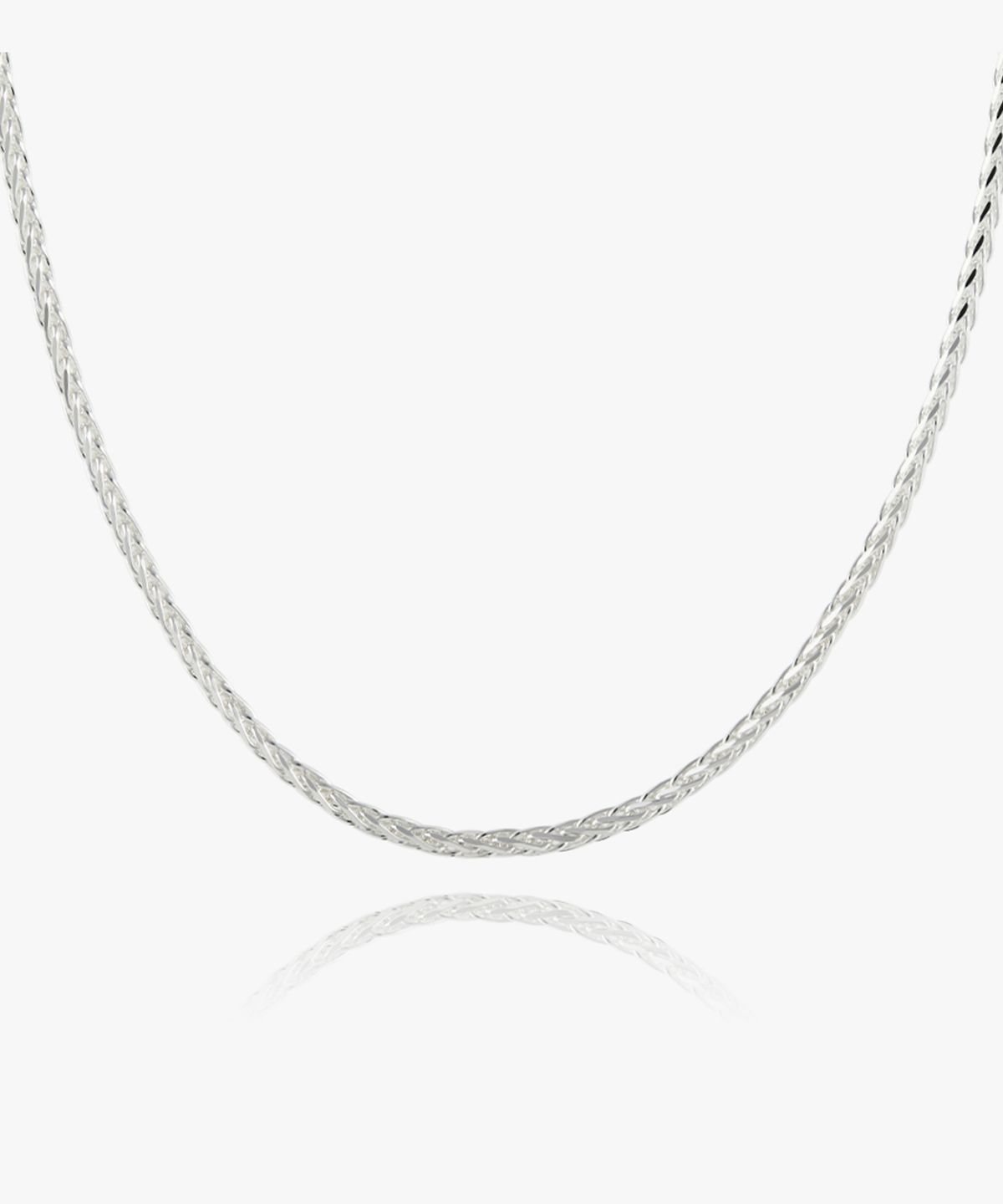 엘렌쥬얼리(HELENE JEWELRY) 실버 Silver 925 헨스 체인 은 목걸이