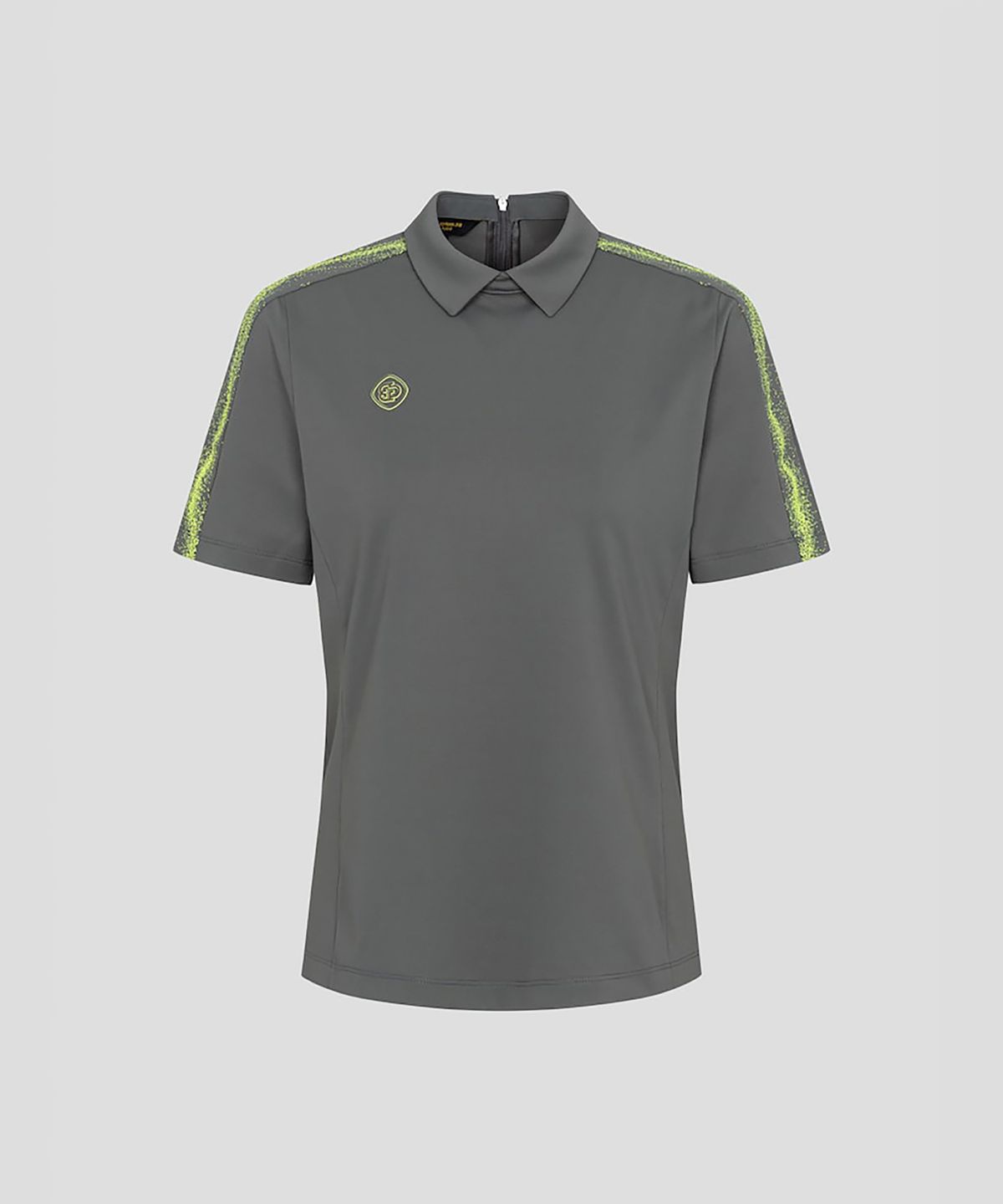 빈폴골프(BEANPOLE GOLF) [B_under] 여성 네온 포인트 반소매 티셔츠  카키